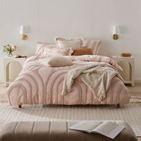 Skye Tufted Shell Quilt Cover Separates