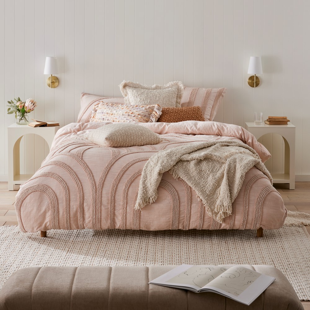 Skye Tufted Shell Pillowcases | Adairs