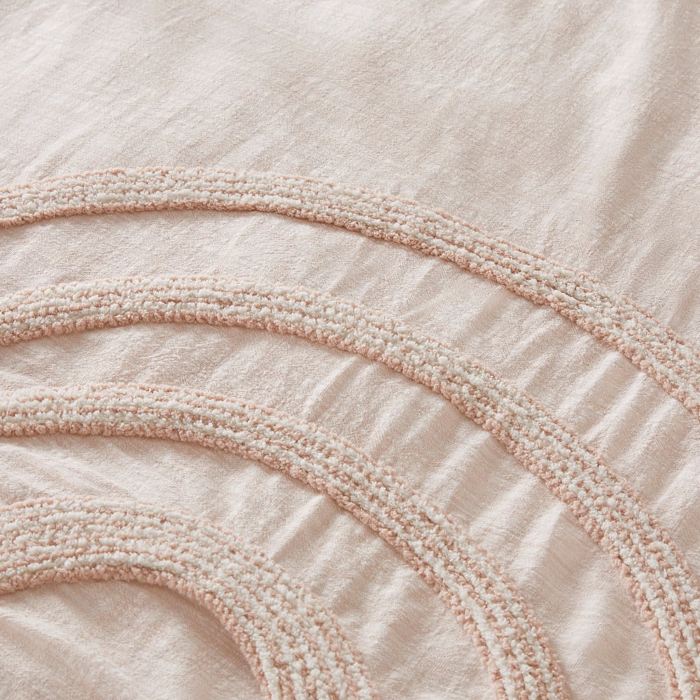 Skye Tufted Shell Pillowcases | Adairs