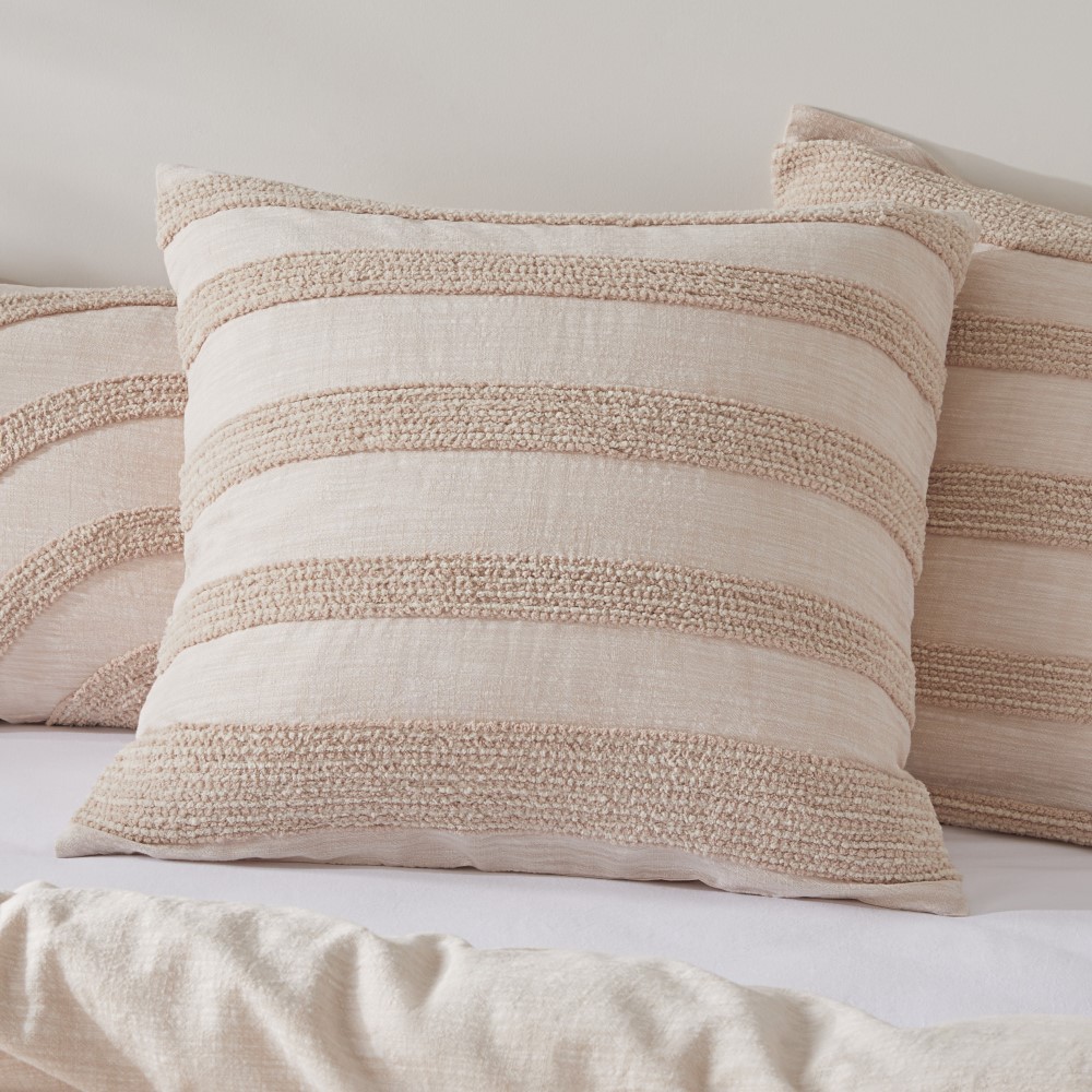 Skye Tufted Shell Pillowcases | Adairs