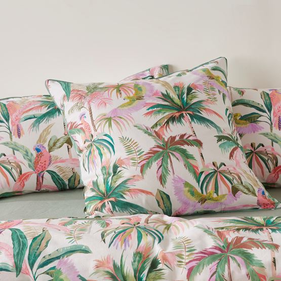 Rio Palm Green Pillowcases