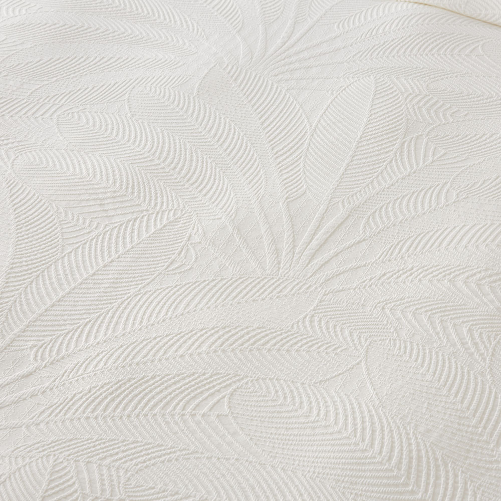 Acai Off White Matelasse Pillowcases Adairs