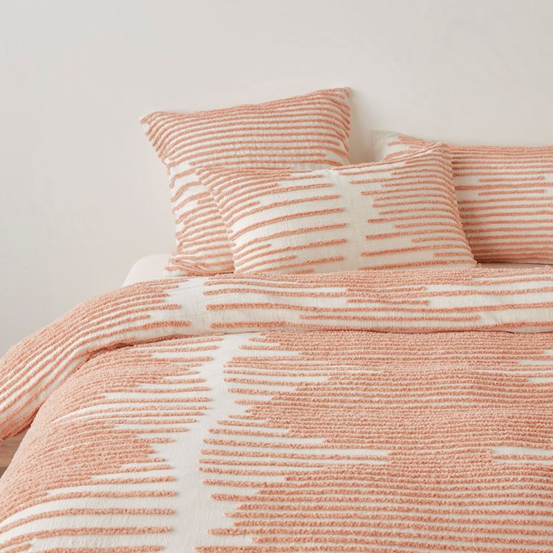 Seoul Tufted Clay Quilt Cover Separates