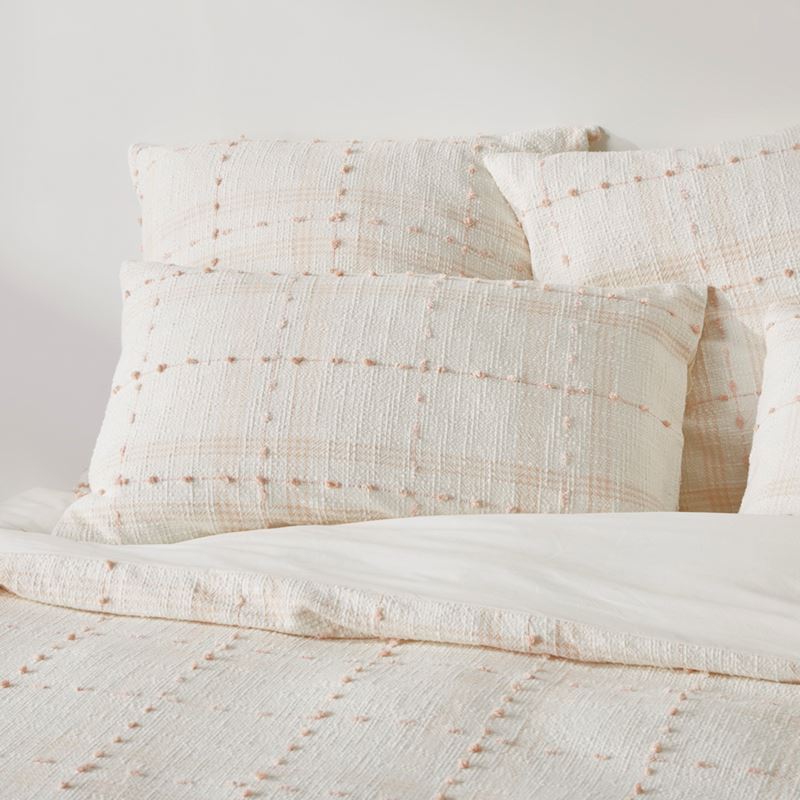 Evelyn Shell Quilt Cover Separates | Adairs