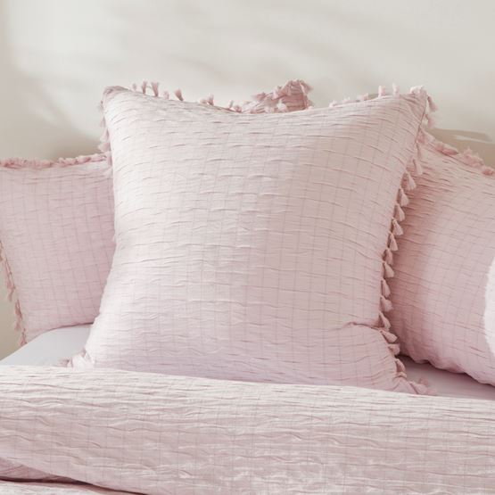 Savanah Ash Violet Pillowcases
