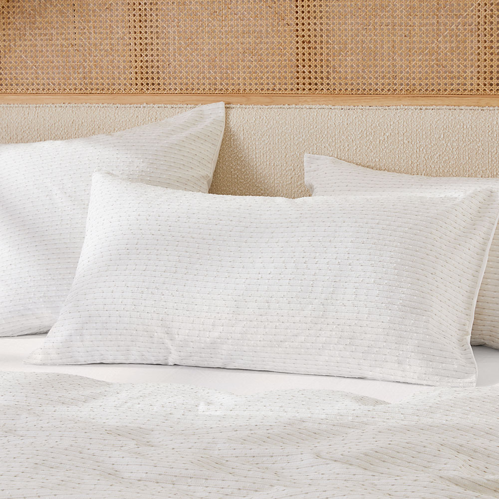 Elodie Off White Pillowcases Adairs