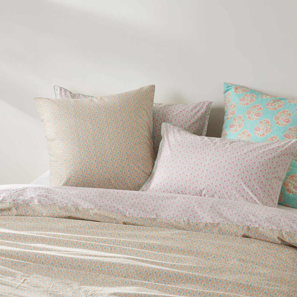 Riya Pink Quilt Cover Set + Separates Adairs