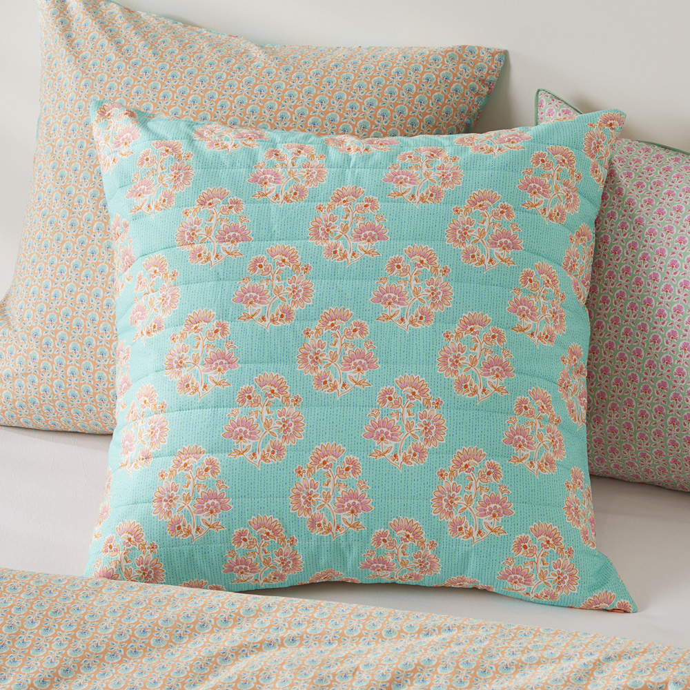 Riya Pink Quilt Cover Set + Separates Adairs