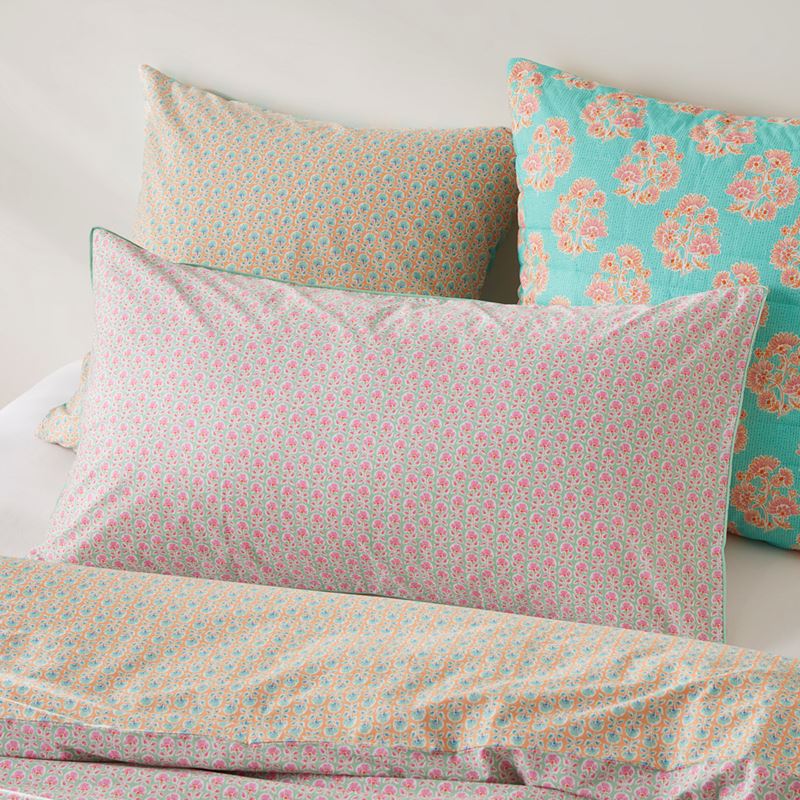 Riya Pink Quilt Cover Set + Separates