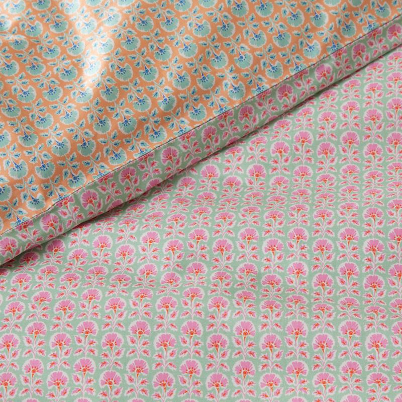 Riya Pink Quilt Cover Set + Separates