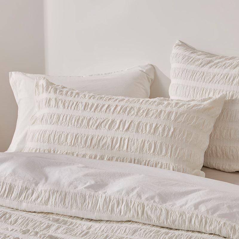 Annabelle Off White Quilt Cover Set + Separates