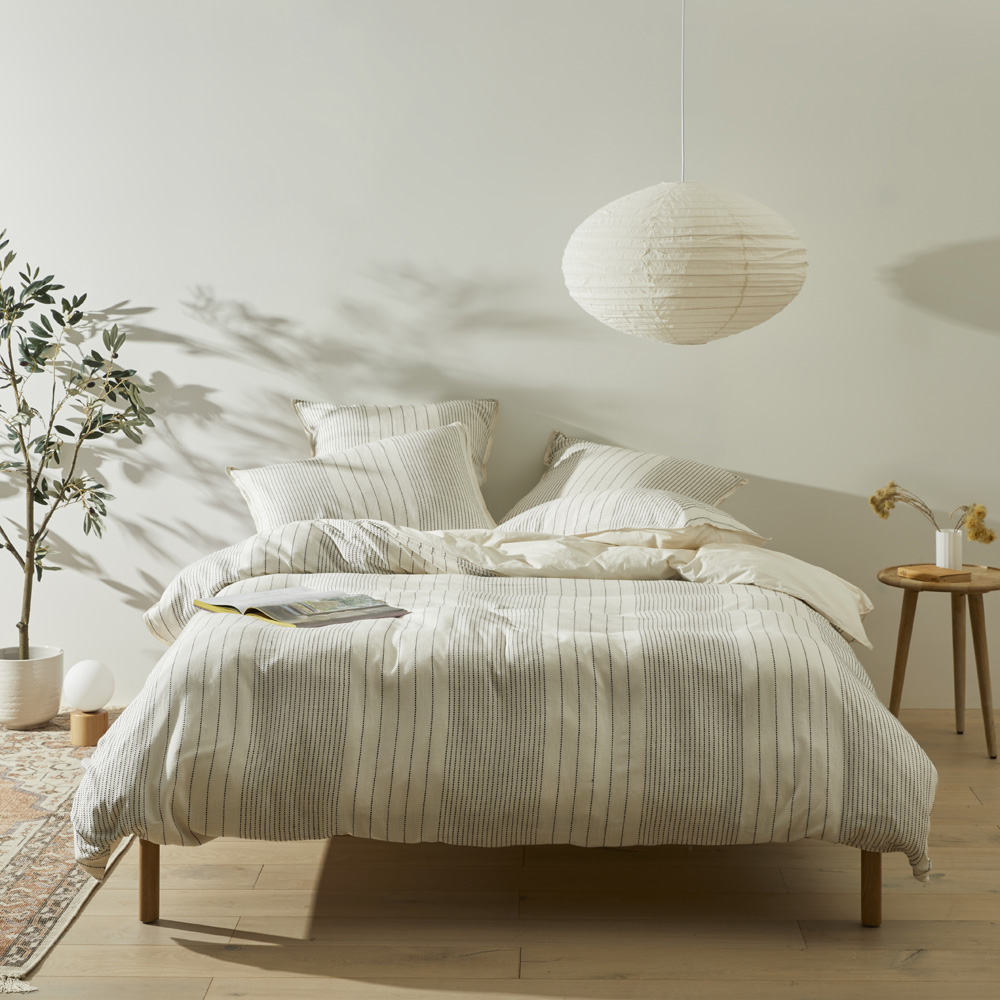 Pali Cream Quilt Cover Set + Separates Adairs