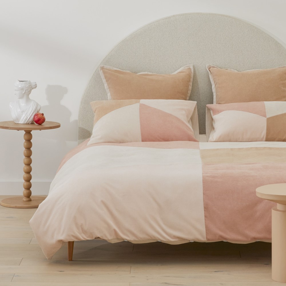 Ezra Shell Corduroy Quilt Cover Separates Adairs