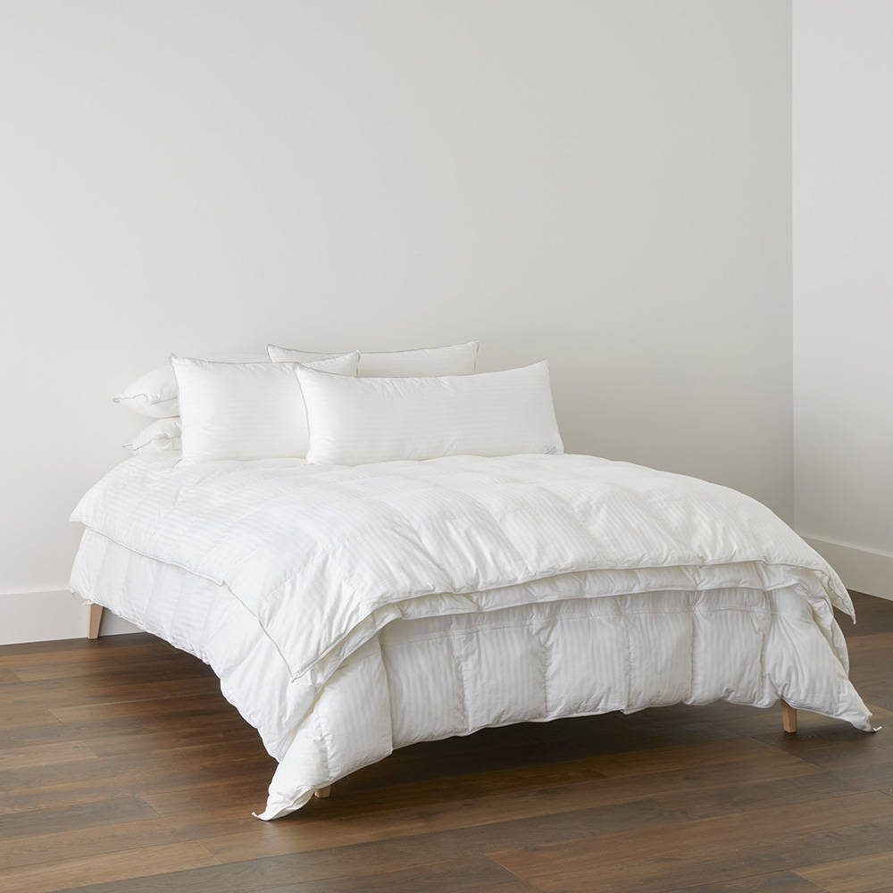 Downtime Deluxe White Duck Down Surround King Pillow Adairs