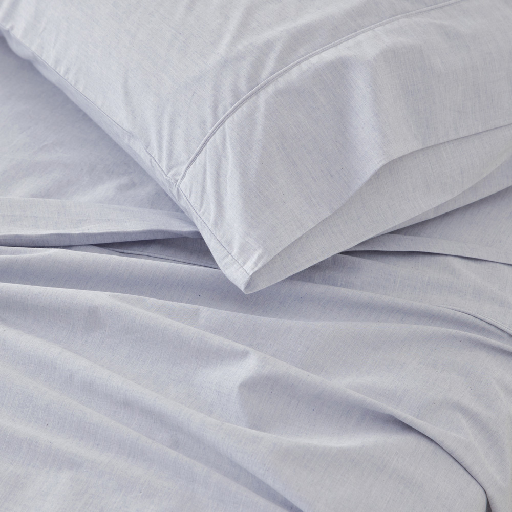100% Cotton Jersey Sheet Set Heather Gray - full Threshold 197543805633 100% Cotton Jersey Sheet Set Heather Gray - full Threshold 197543805633