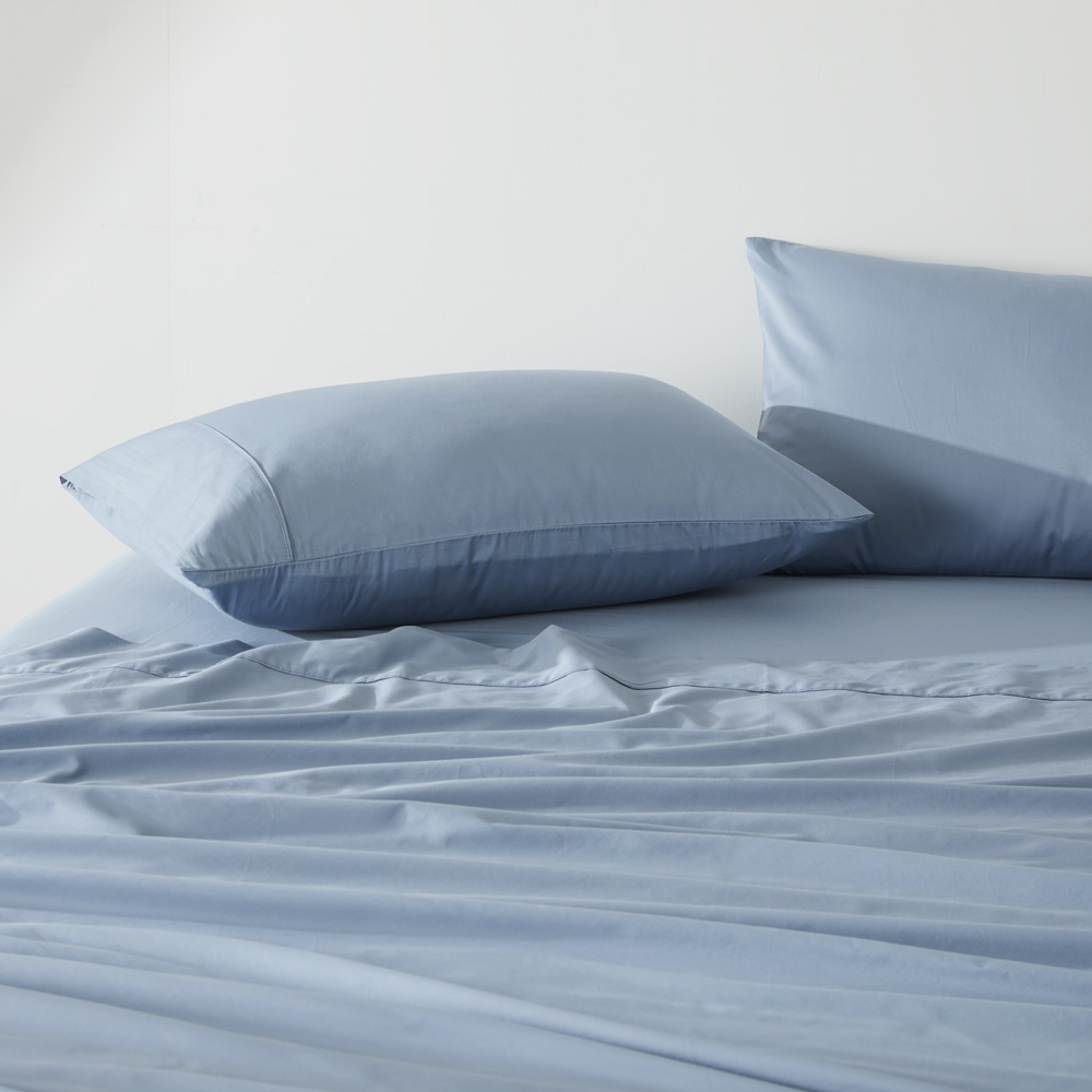 Worlds Softest Cotton Bluestone Sheet Set Adairs