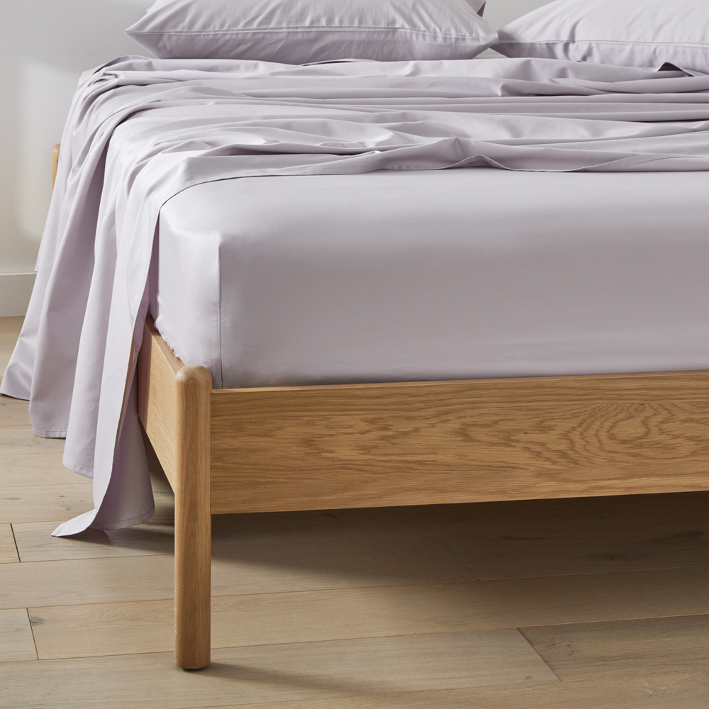 Home Sheets 600tc 600TC Bamboo Cotton Lilac Dust Sheet Set | Adairs