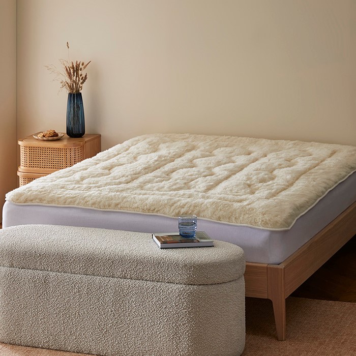Double mattress topper sale deals