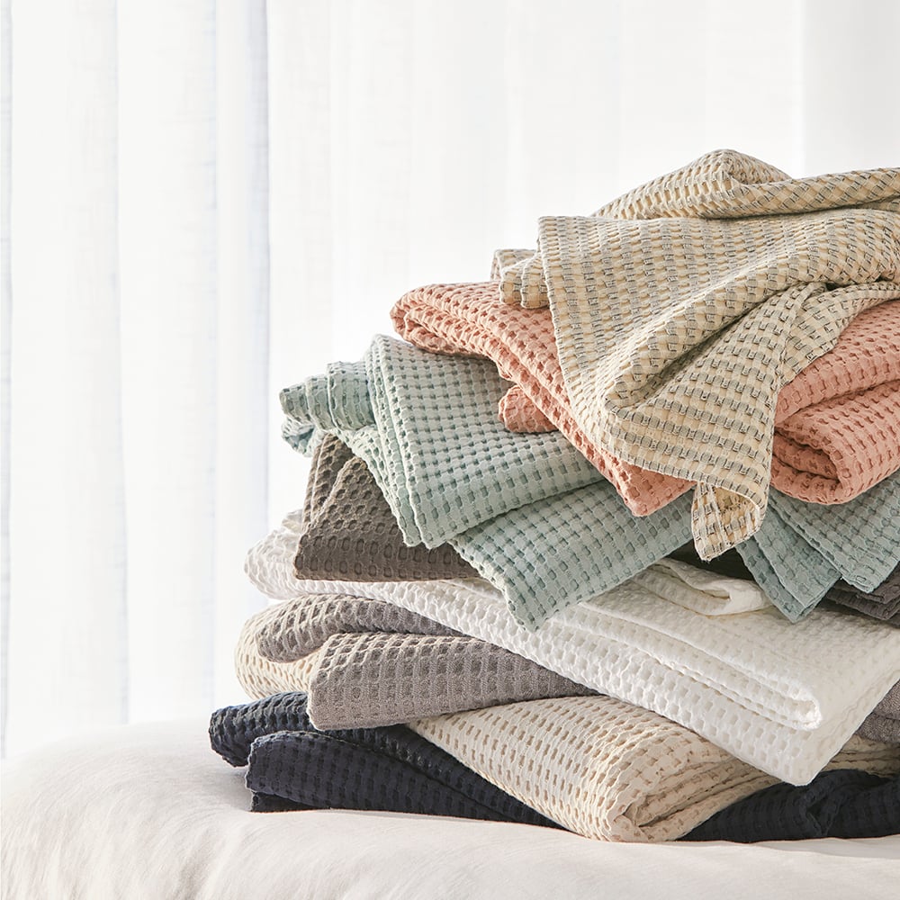 Waffle online blanket adairs