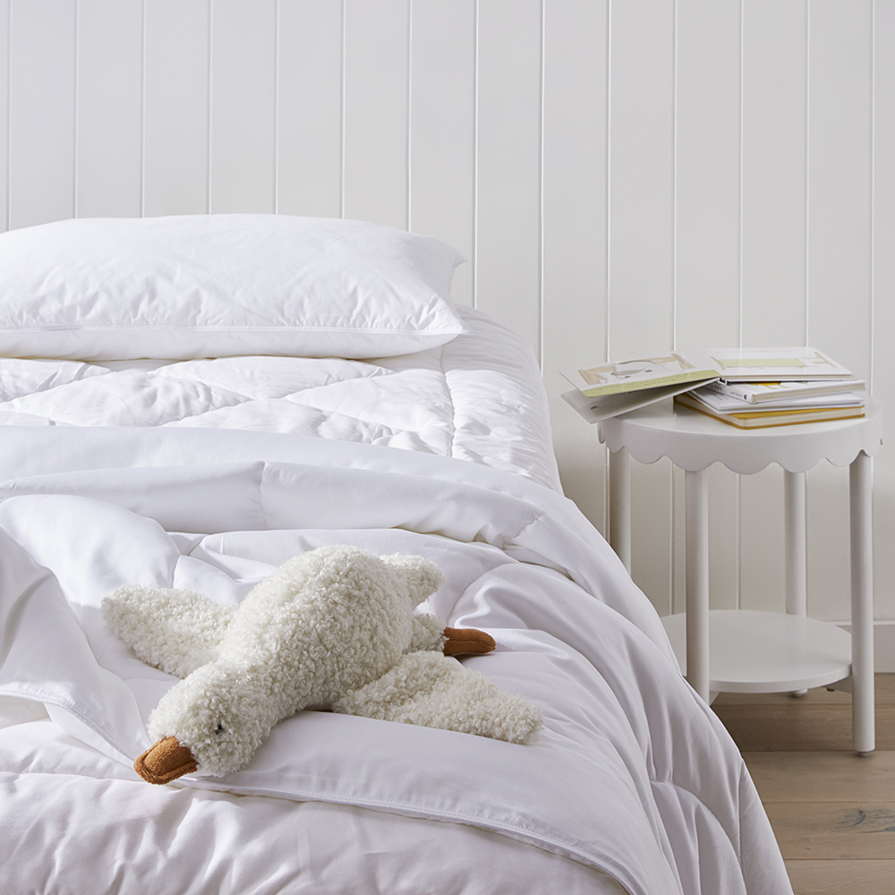 Adairs Baby - Dusty Duckling Cuddle Toy | Adairs