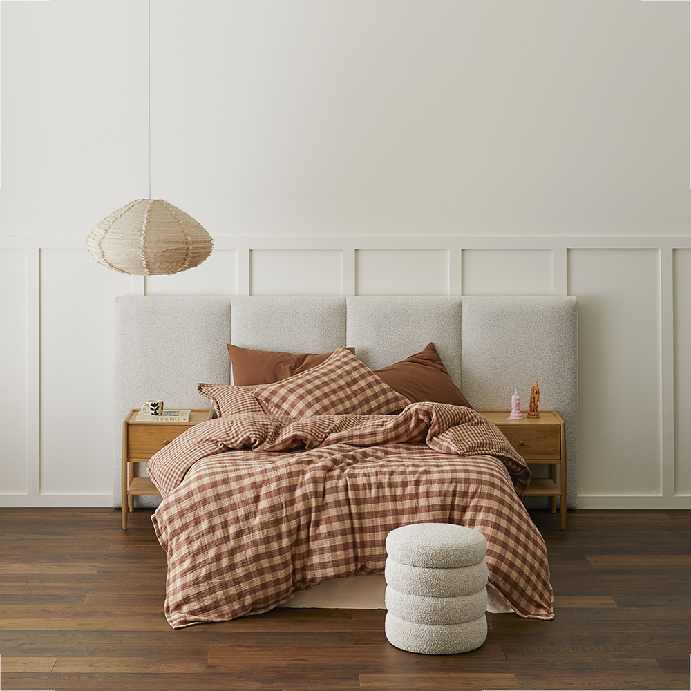 Dune Snow Boucle Bedhead Adairs