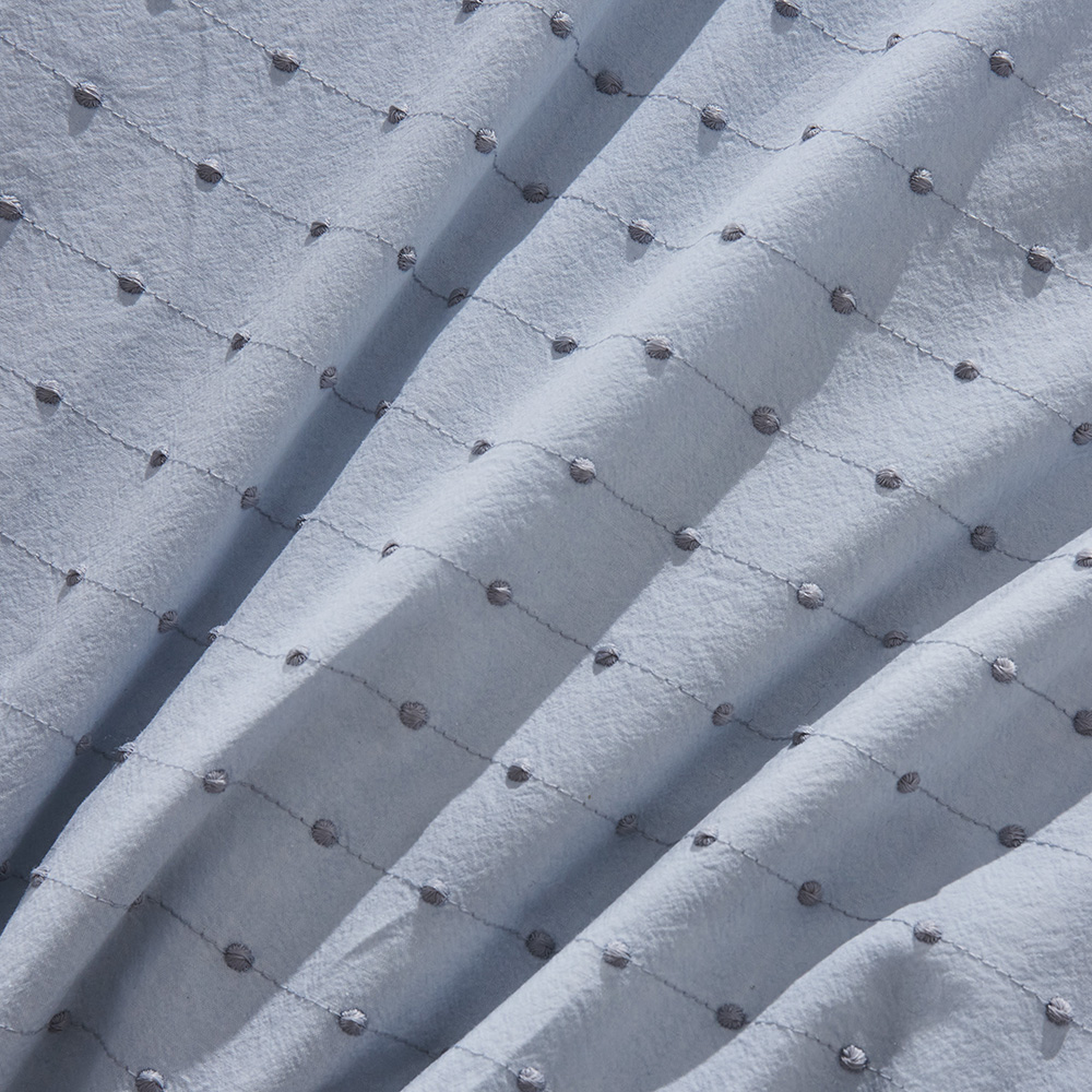 Remi Soft Blue Quilt Cover Set + Separates Adairs