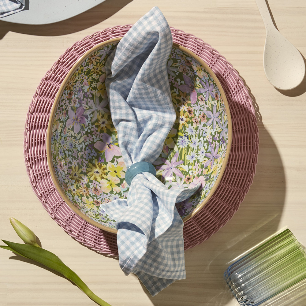 Tribeca Lilac Placemat 2 Pack Adairs