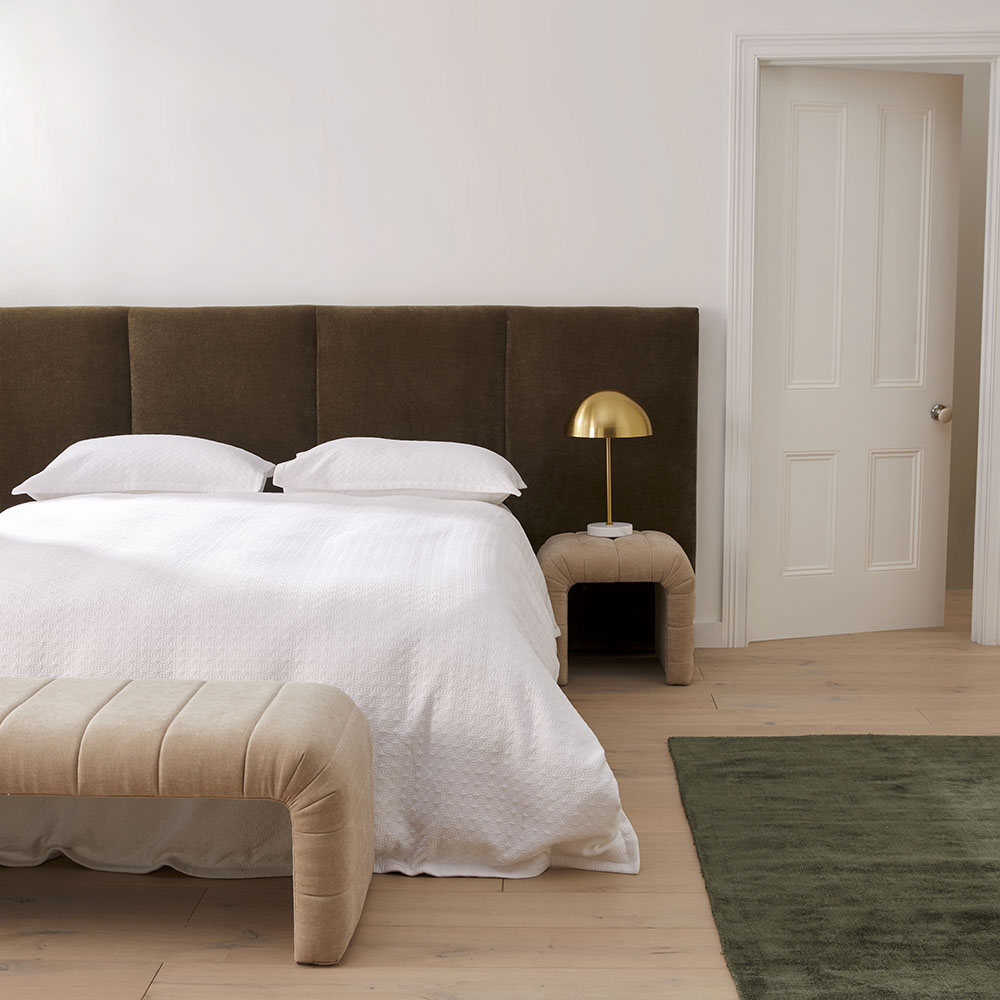 Adairs deals velvet bedhead
