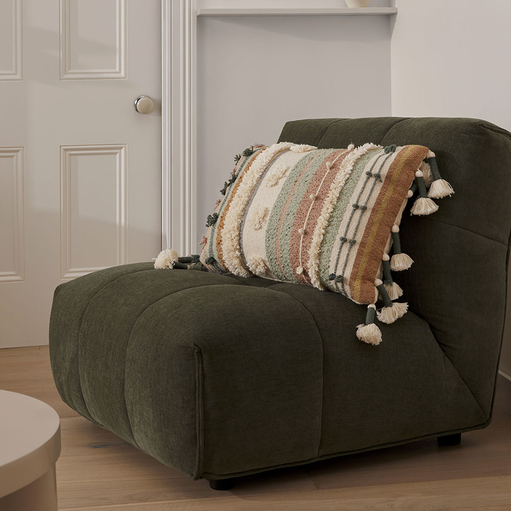 Marlowe Green Cushion Adairs