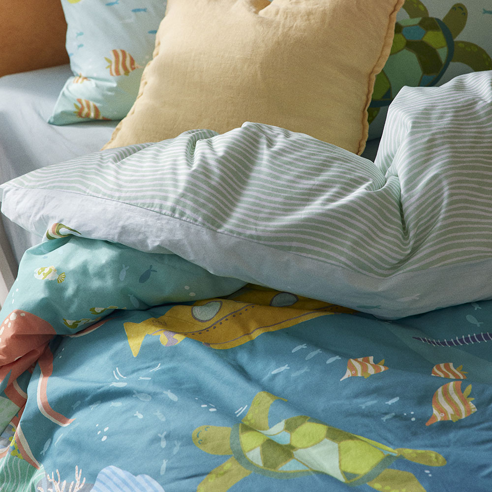 Adairs fish quilt clearance