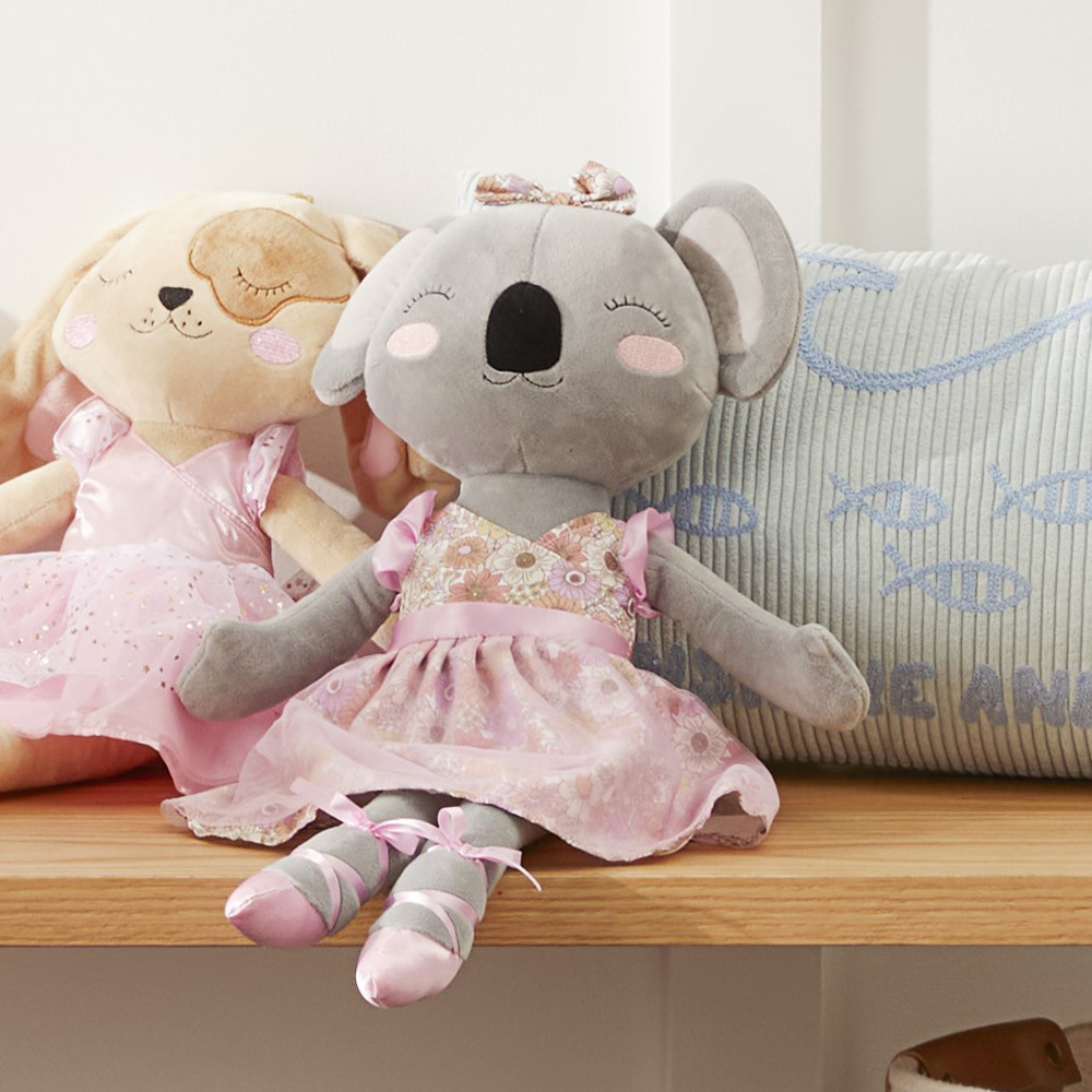 Adairs Kids Katie Koala Snuggle Animal Adairs