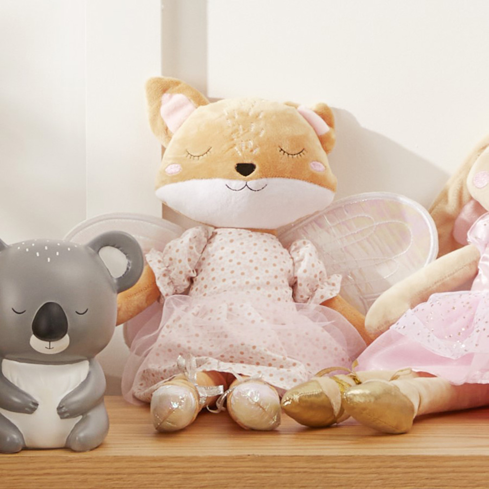 Stuffed fox for baby 2025