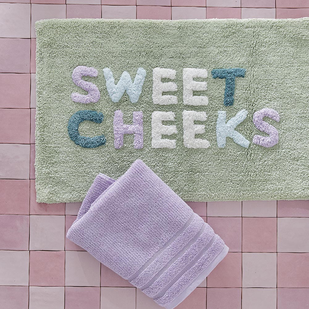 Sweet Cheeks Eucalyptus Multi Bath Mat Adairs