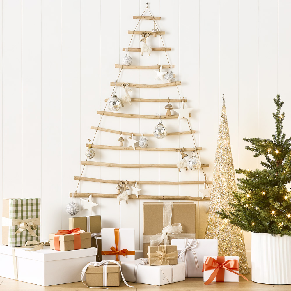 Natural Branch Hanging Christmas Tree Adairs