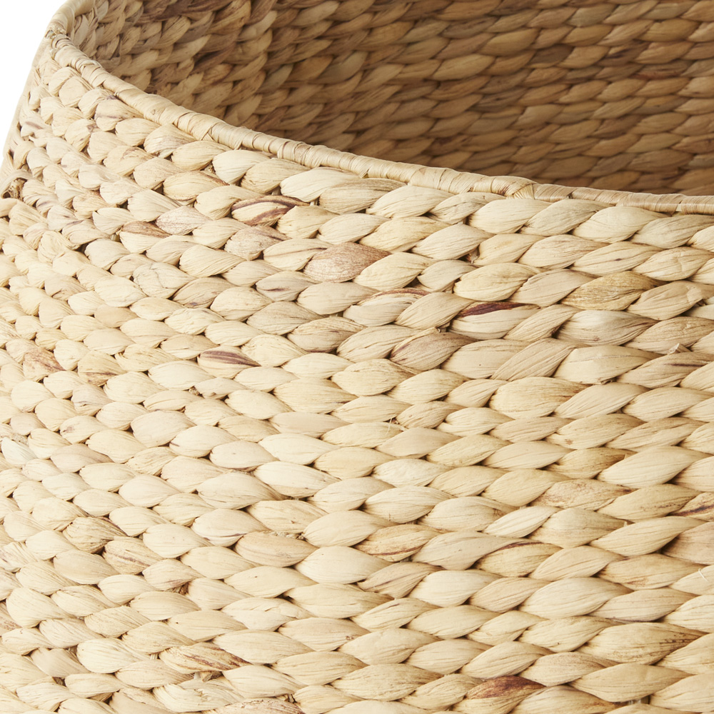 Christmas Extra Large Natural Woven Tree Skirt Adairs