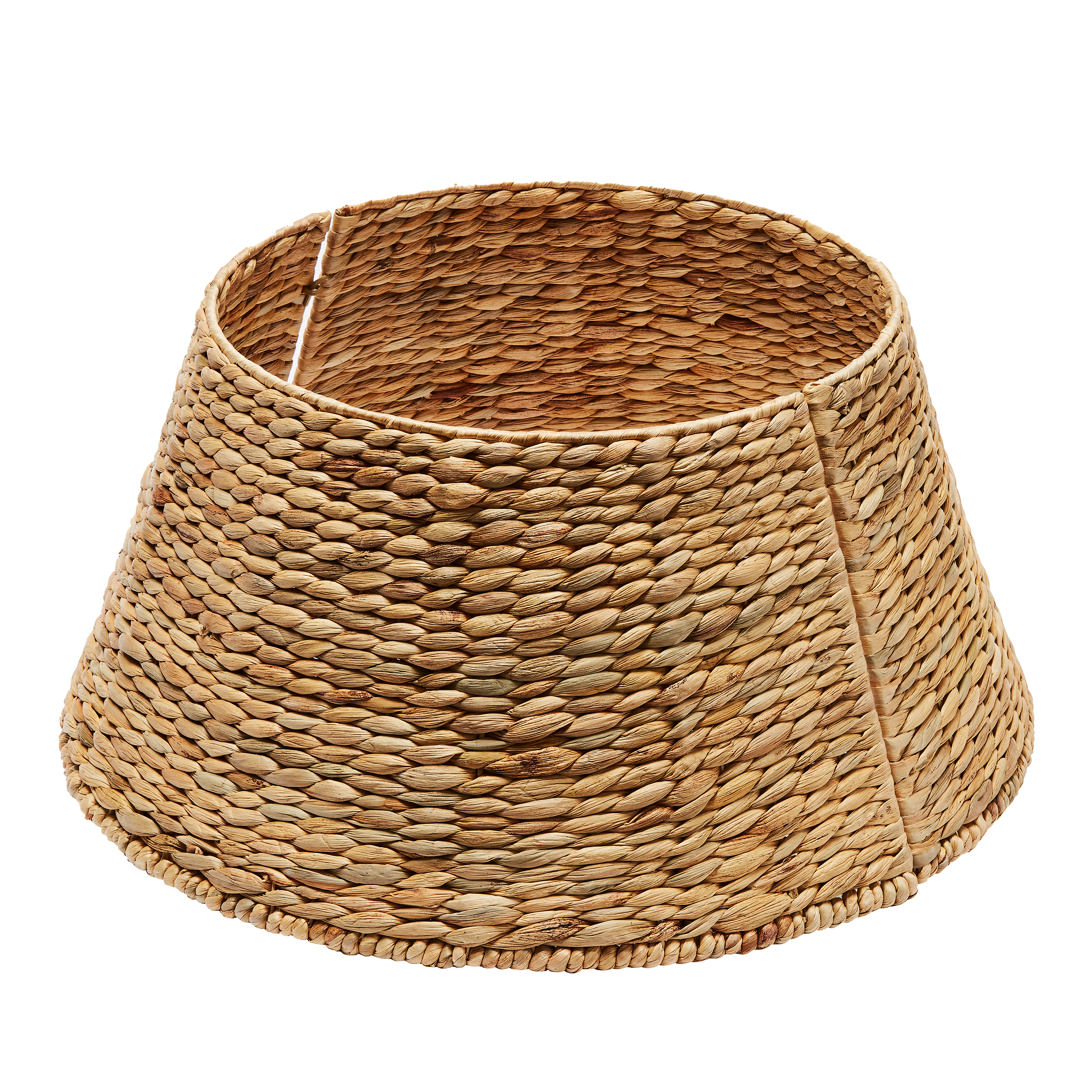 Christmas Medium Natural Woven Tree Skirt Adairs