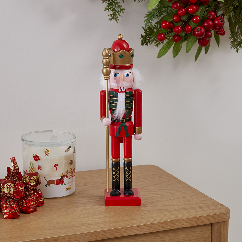 Nutcracker Crown Multi Luxe Decoration Adairs