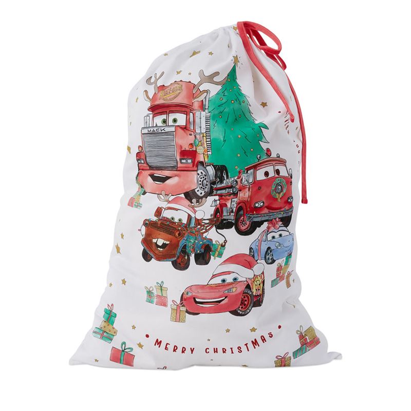 Disney Pixar Cars Christmas Santa Sack 