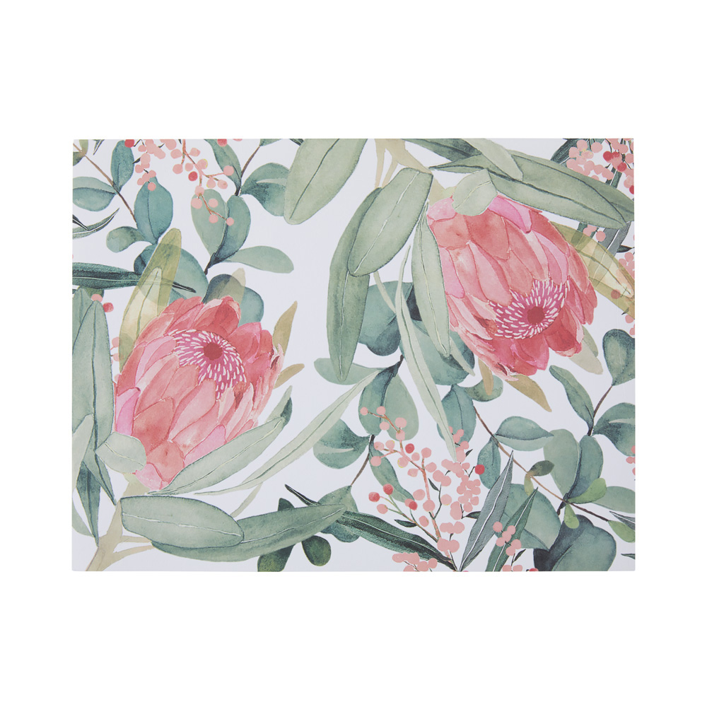 Christmas Botanical Novelty Paper Placemats Pack of 50 Adairs