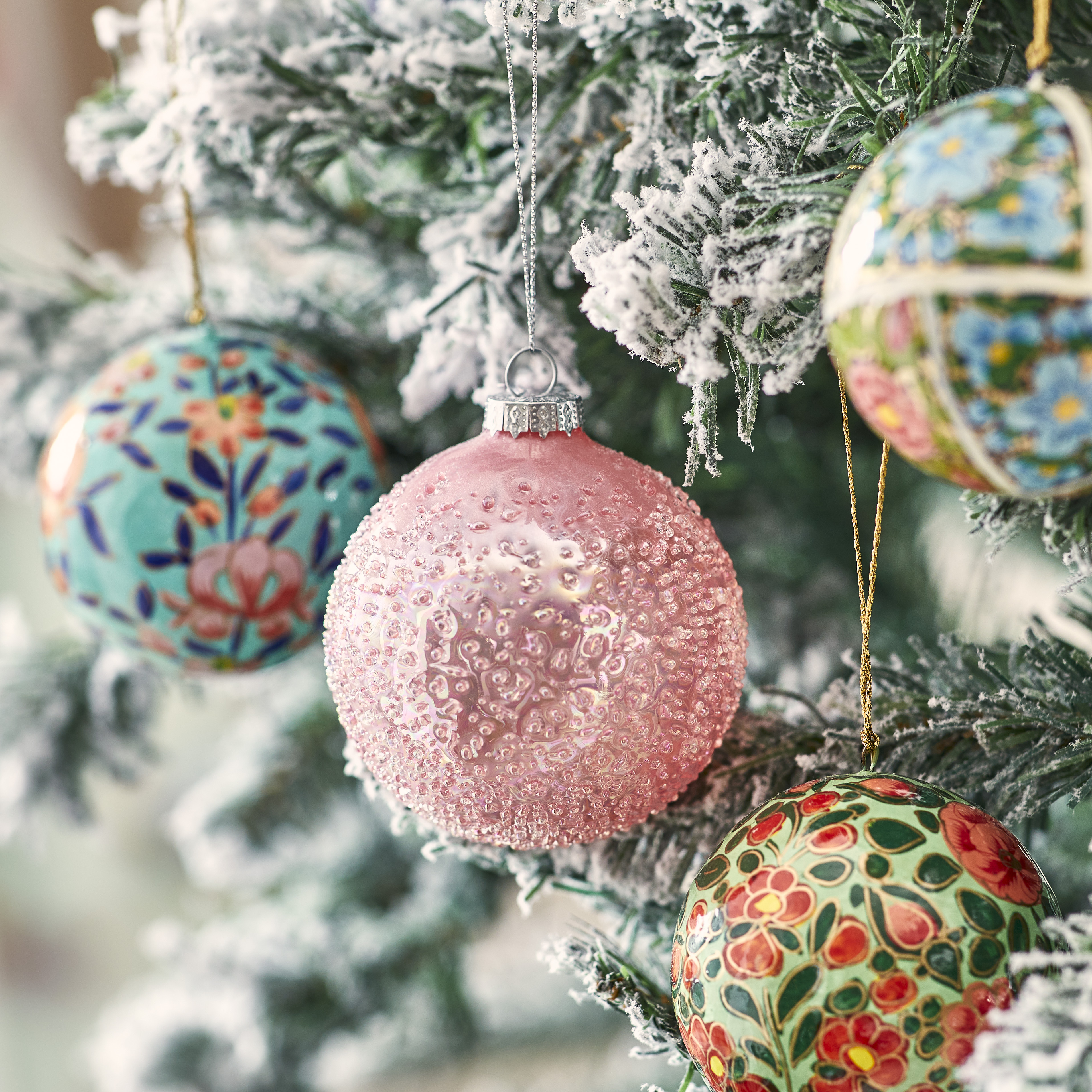 Rainbow bauble store