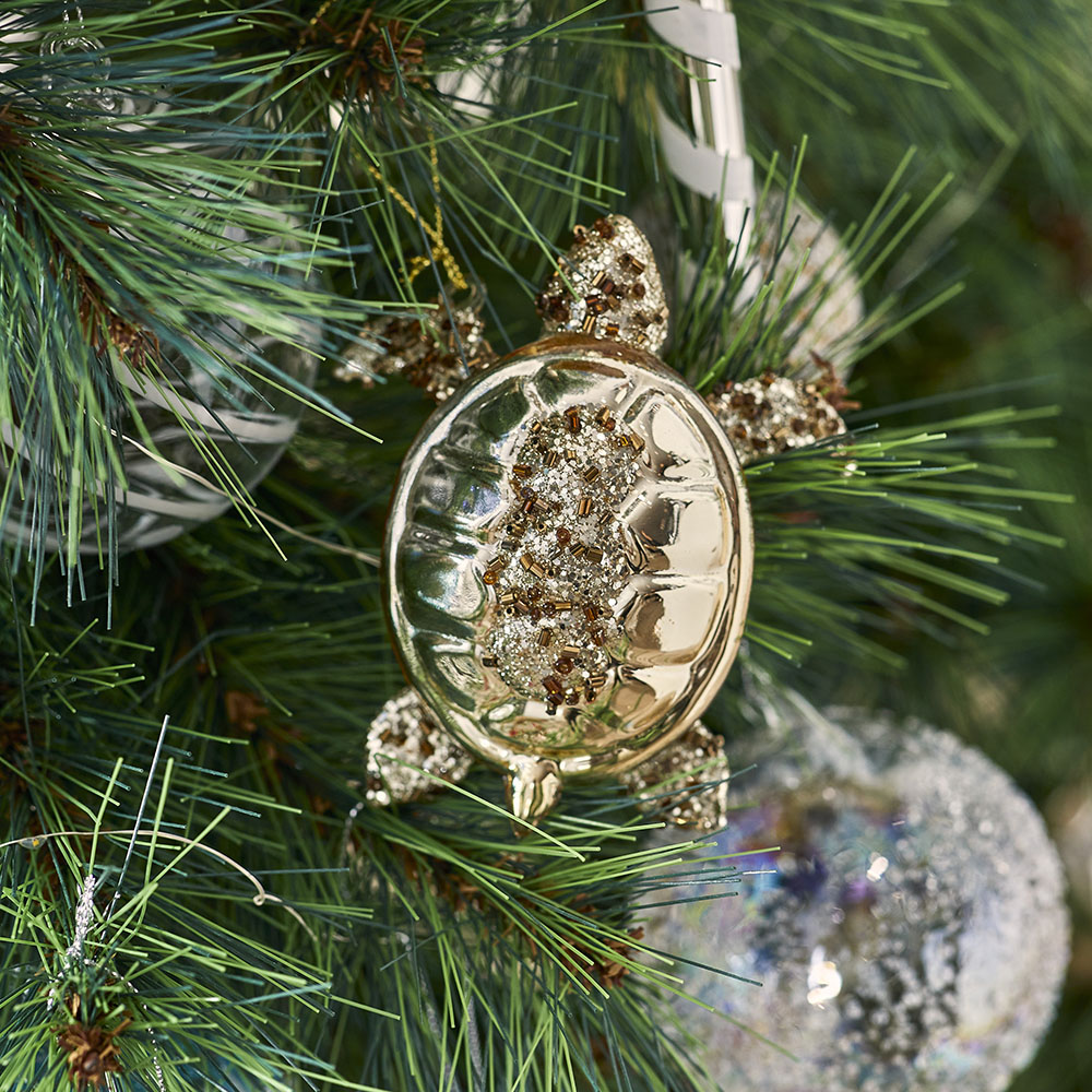 Under The Sea Gold Turtle Adairs