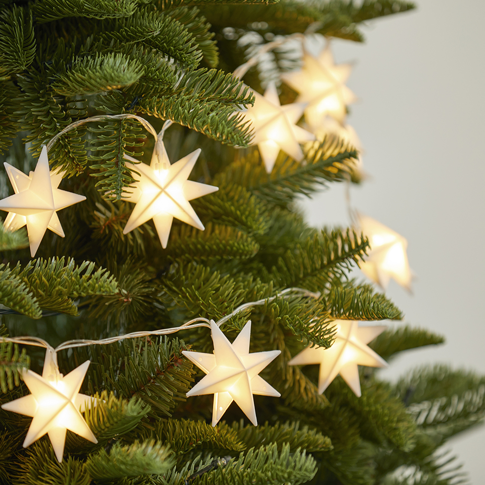 Starburst Christmas Fun White String Lights | Adairs