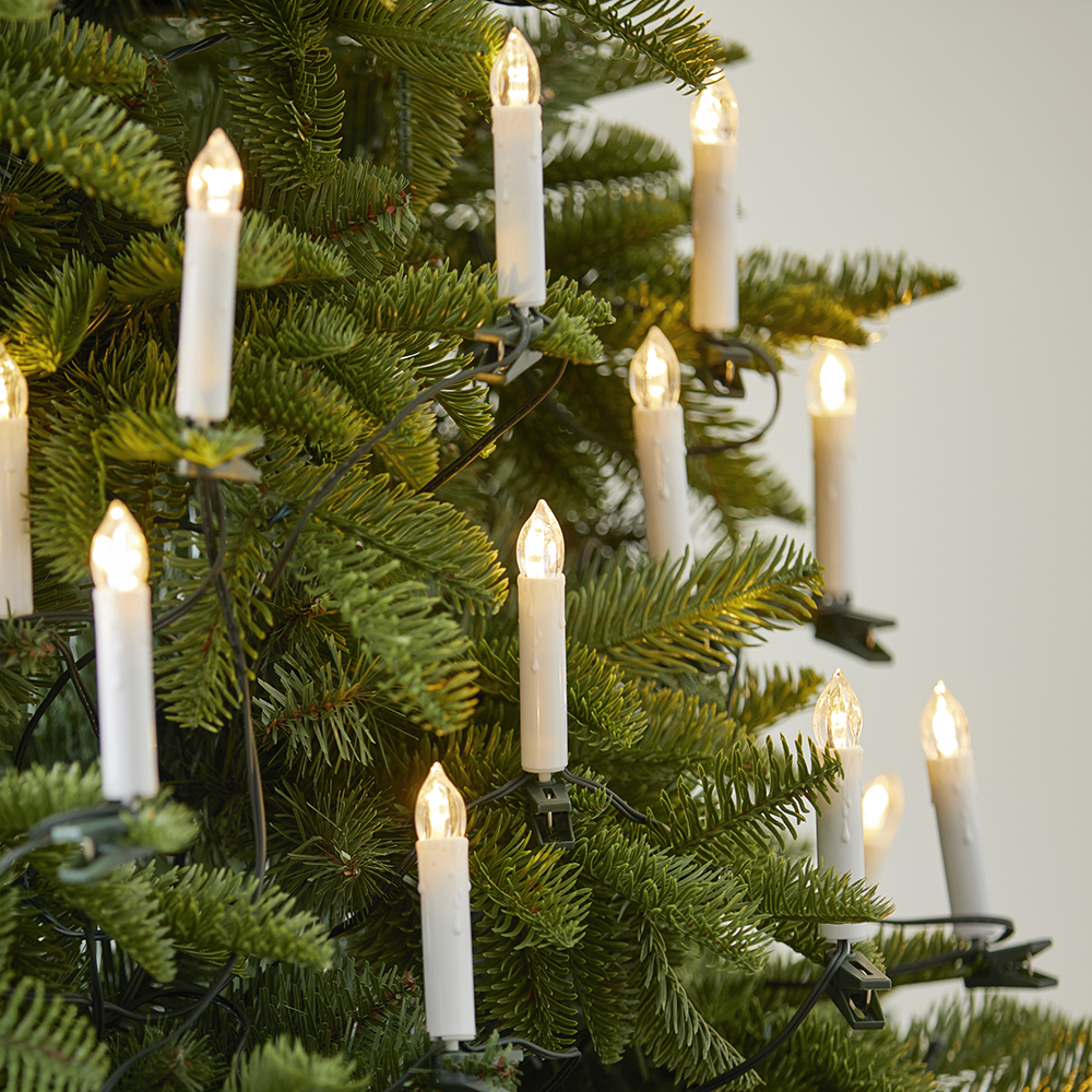 Candle hotsell tree lights