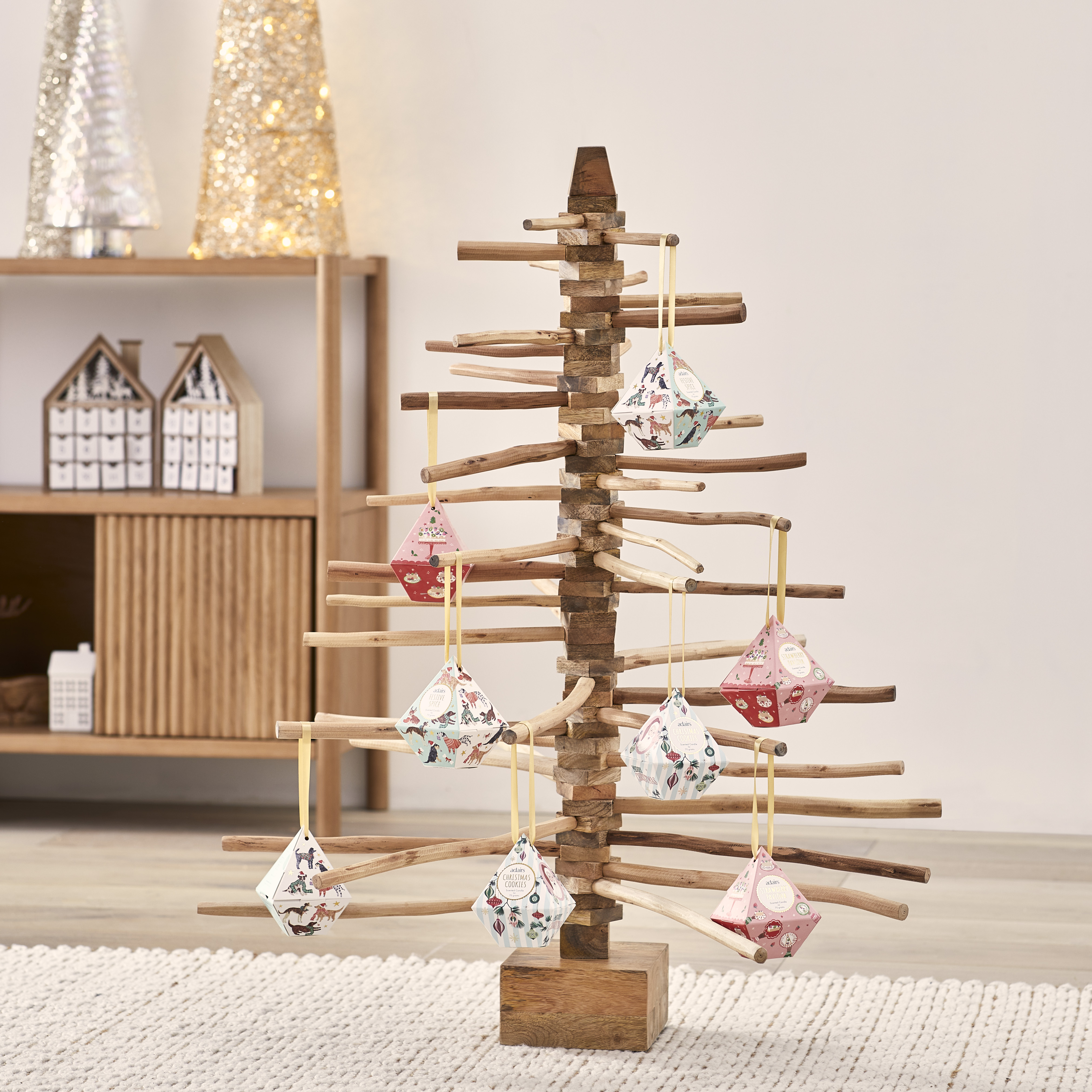 Natural Branch Small Christmas Tree Adairs