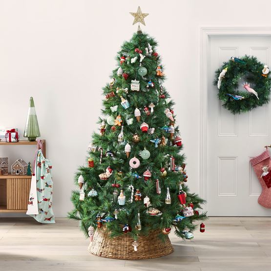 Pine Green Large Christmas Tree
