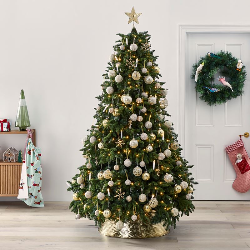 Luxury LED Green Christmas Tree