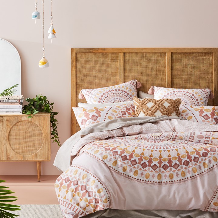 Adairs Kids Oasis Honey Rattan Bedhead Adairs atelieryuwa.ciao.jp