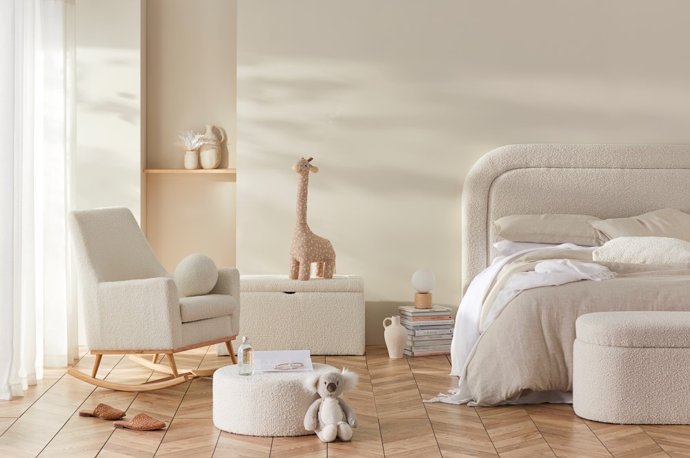 Memphis Cream Boucle Bedhead Adairs