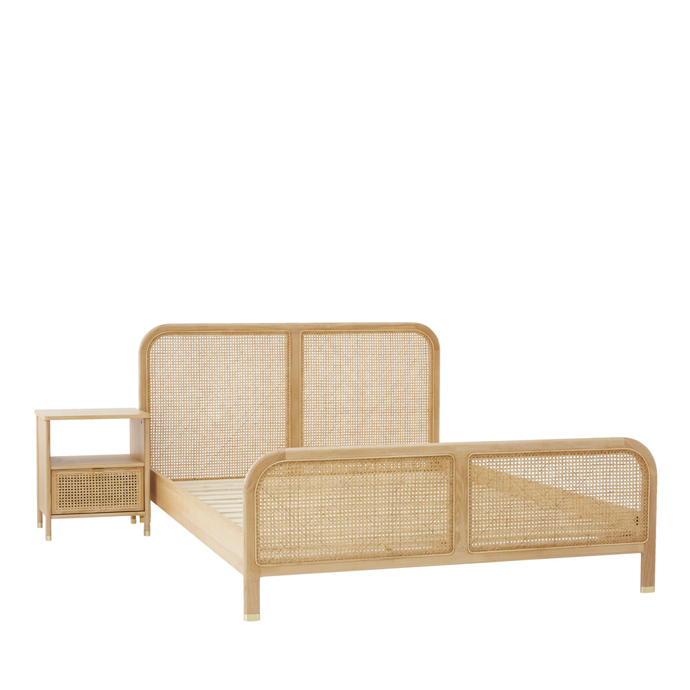 Swansea Natural Bed Adairs