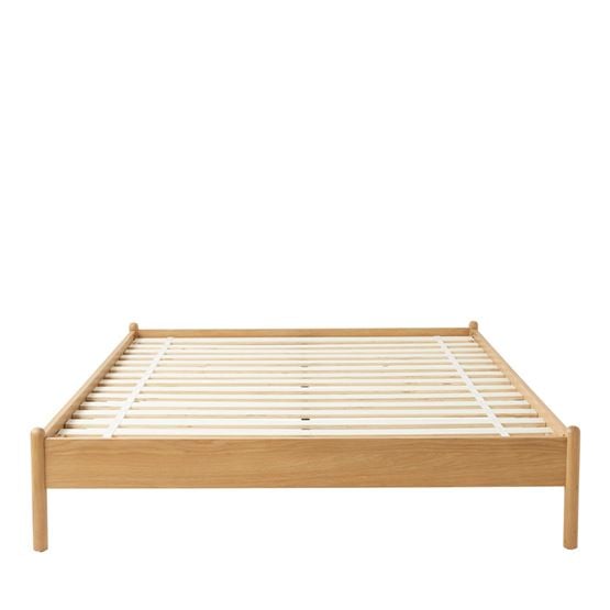 Timber Oak Bed Base